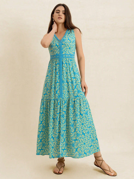 MIA Maxi Dress-Women Long Dresses- Boheme Junction
