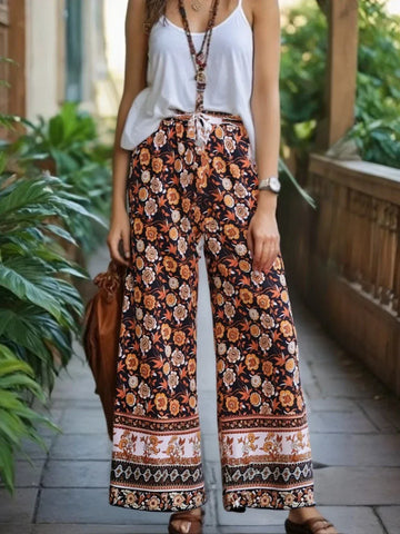 MIRA Pants - Black-pants- Boheme Junction
