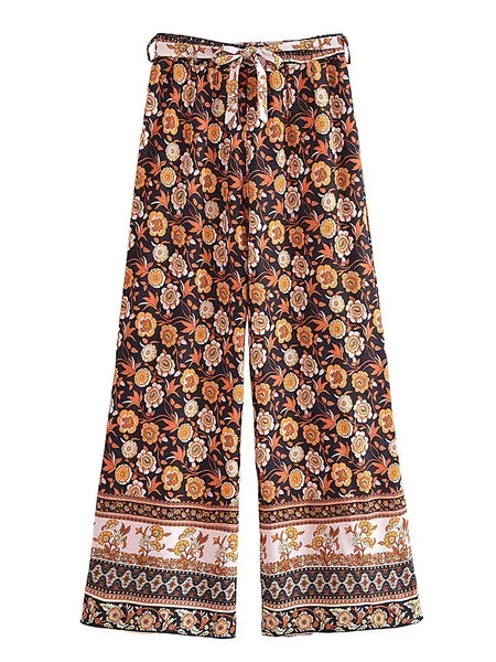 MIRA Pants - Black-pants- Boheme Junction