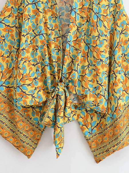 boheme junction kimono NALA Cropped Kimono