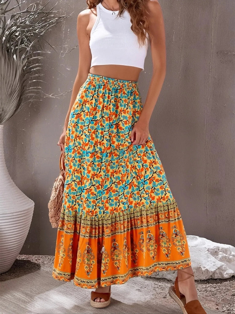 BOHEME JUNCTION skirt NALA Maxi Skirt