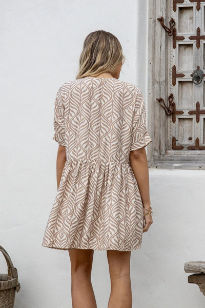 PALMA Mini Dress-Dress- Boheme Junction