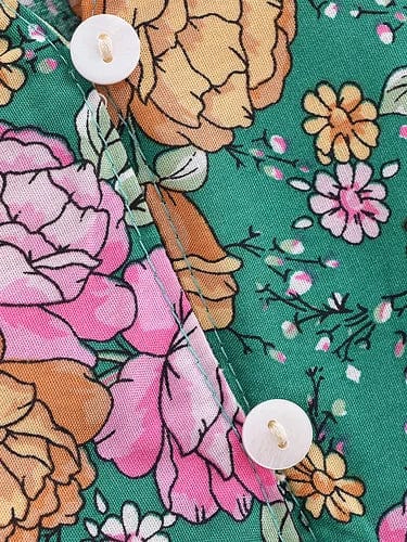 PALOMA Playsuit - Green-Playsuit- Boheme Junction