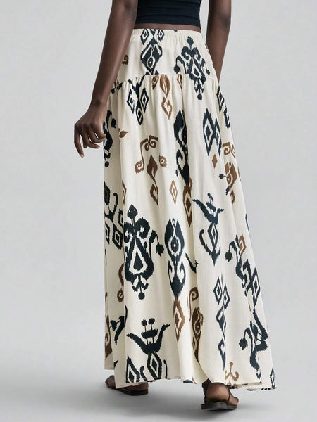 PENNY Maxi Skirt-Women Bottoms- Boheme Junction