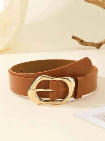 PERRY Belt - Tan-Women Belts & Belts Accessories- Boheme Junction