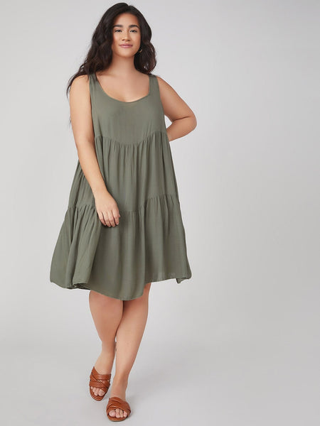 PLUS SIZE Adela Mini Dress | LAST SIZES-Plus Size Dresses- Boheme Junction