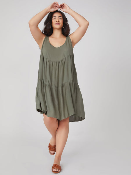 PLUS SIZE Adela Mini Dress | LAST SIZES-Plus Size Dresses- Boheme Junction