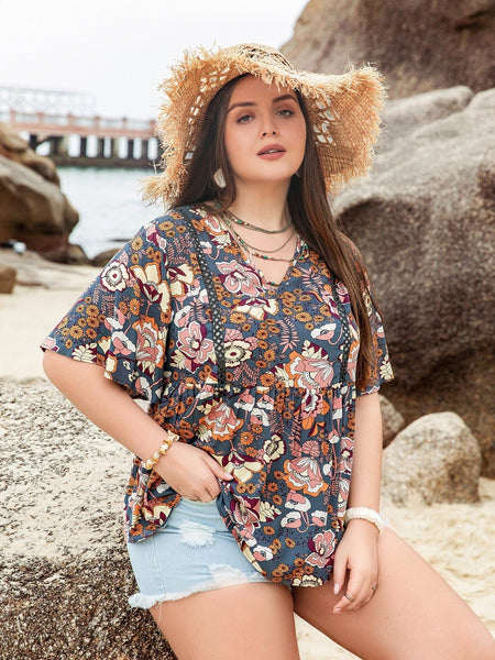 PLUS SIZE Alessia Top | ONE LEFT-Tops- Boheme Junction