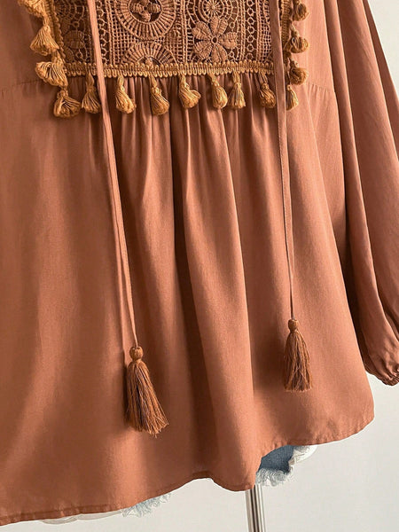 PLUS SIZE Alyce Top-Plus Size Tops- Boheme Junction