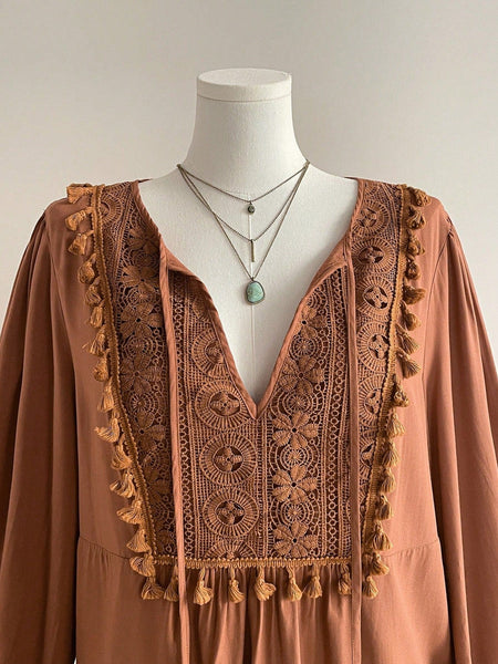 boheme junction Plus Size Tops PLUS SIZE Alyce Top