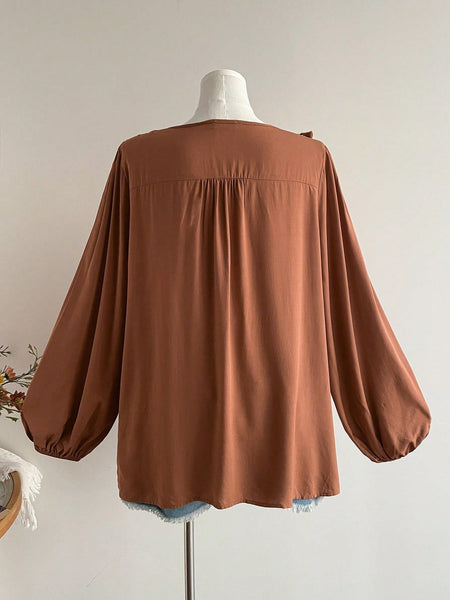 PLUS SIZE Alyce Top-Plus Size Tops- Boheme Junction
