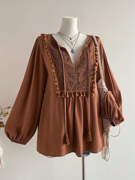 boheme junction Plus Size Tops PLUS SIZE Alyce Top