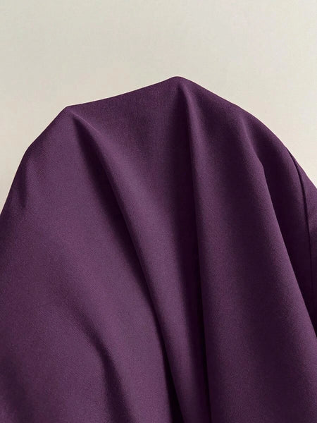 PLUS SIZE Alyce Top - Purple-Plus Size Tops- Boheme Junction