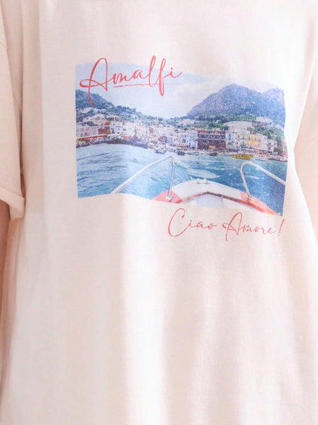 PLUS SIZE Amalfi Top-Plus Size T-shirts- Boheme Junction