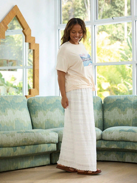 PLUS SIZE Amalfi Top-Plus Size T-shirts- Boheme Junction