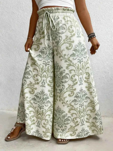 PLUS SIZE Andi Pants-Plus Size Bottoms- Boheme Junction