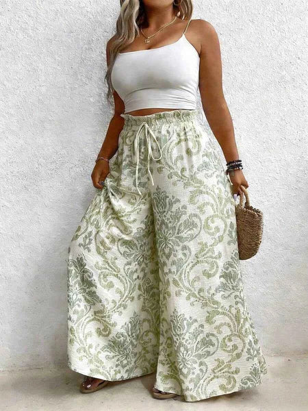 PLUS SIZE Andi Pants-Plus Size Bottoms- Boheme Junction