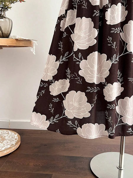 Boheme Junction Plus Size Dresses PLUS SIZE Audrey Maxi Dress - Chocolate