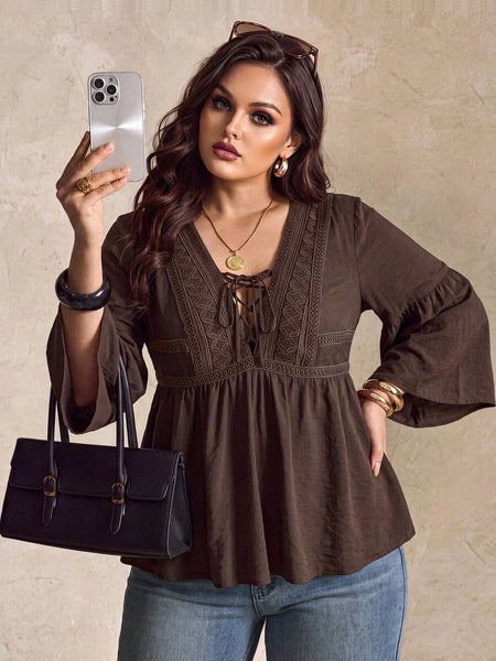 boheme junction Plus Size Tops PLUS SIZE Bella Top