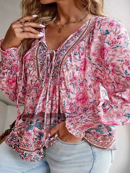 boheme junction Plus Size Tops PLUS SIZE Bradlee Top - Pink