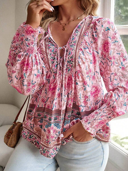 boheme junction Plus Size Tops PLUS SIZE Bradlee Top - Pink