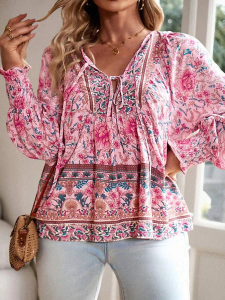 boheme junction Plus Size Tops PLUS SIZE Bradlee Top - Pink