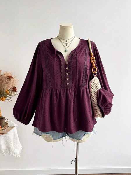 Boheme Junction Plus Size Tops PLUS SIZE Callie Top