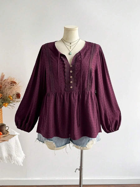 Boheme Junction Plus Size Tops PLUS SIZE Callie Top