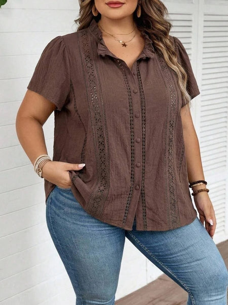 Boheme Junction Plus Size Tops PLUS SIZE Celia Top | 5XL - 8XL