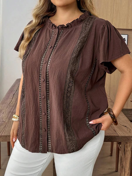 Boheme Junction Plus Size Tops PLUS SIZE Celia Top | 5XL - 8XL