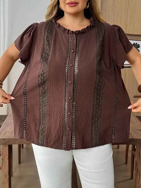Boheme Junction Plus Size Tops PLUS SIZE Celia Top | 5XL - 8XL