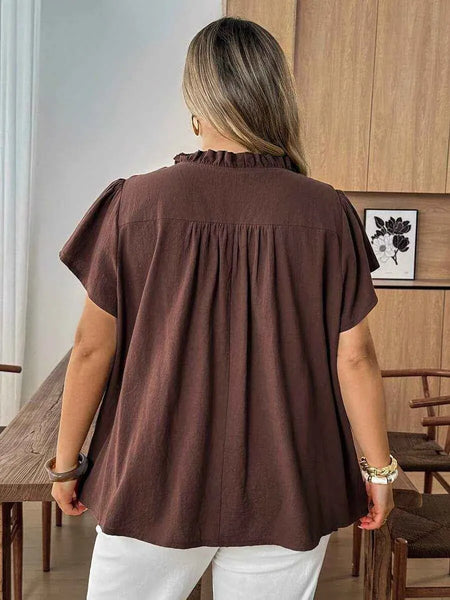 Boheme Junction Plus Size Tops PLUS SIZE Celia Top | 5XL - 8XL