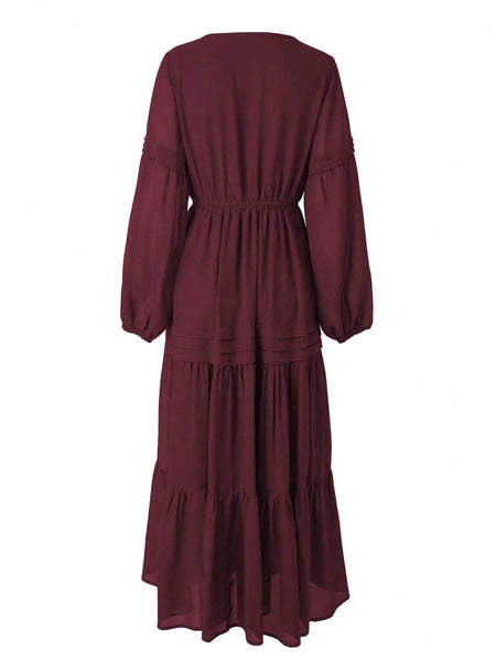 boheme junction Plus Size Dresses PLUS SIZE Claire Maxi Dress - Wine
