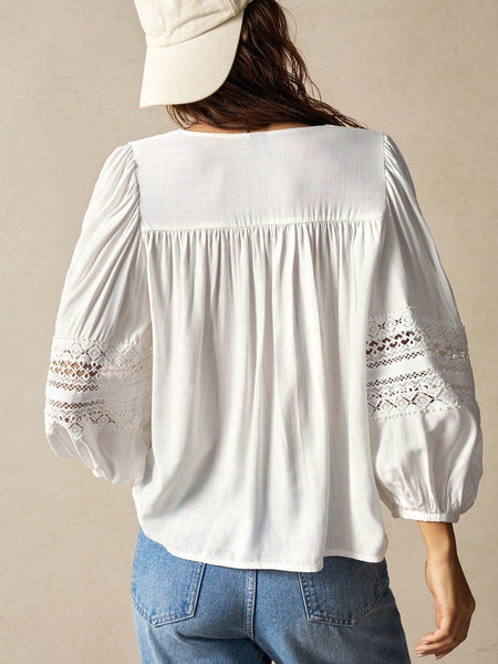 PLUS SIZE Dana Top-Plus Size Tops- Boheme Junction
