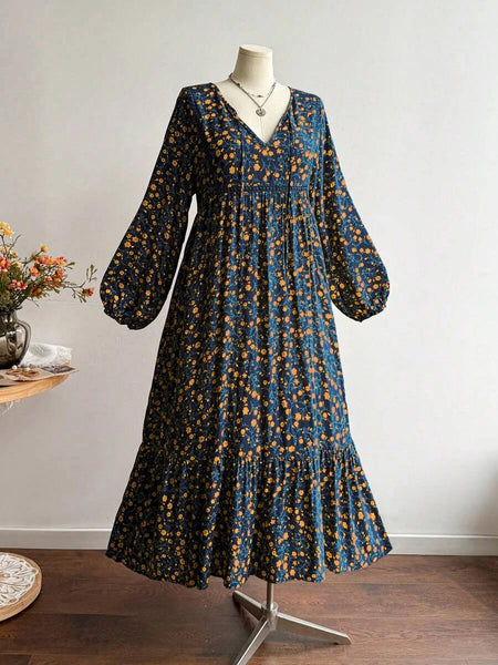 Boheme Junction Plus Size Dresses PLUS SIZE Dee Maxi Dress - Blue
