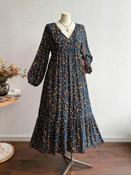 Boheme Junction Plus Size Dresses PLUS SIZE Dee Maxi Dress - Blue