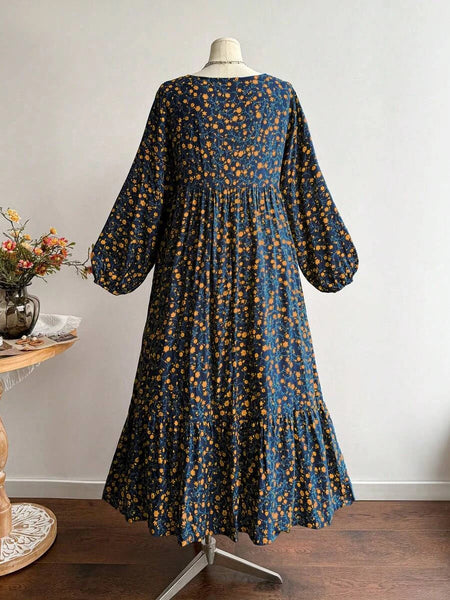 Boheme Junction Plus Size Dresses PLUS SIZE Dee Maxi Dress - Blue