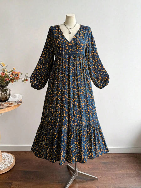 Boheme Junction Plus Size Dresses PLUS SIZE Dee Maxi Dress - Blue