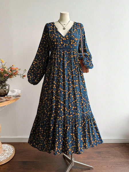 Boheme Junction Plus Size Dresses PLUS SIZE Dee Maxi Dress - Blue