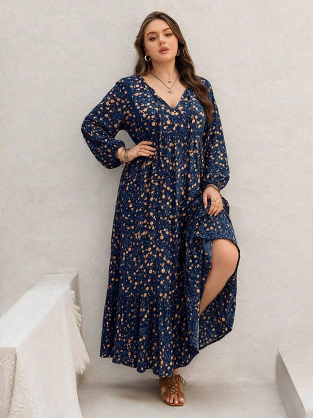 Boheme Junction Plus Size Dresses PLUS SIZE Dee Maxi Dress - Blue