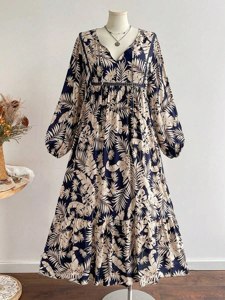 PLUS SIZE Dee Maxi Dress-Plus Size Dresses- Boheme Junction