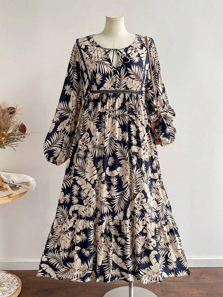 PLUS SIZE Dee Maxi Dress-Plus Size Dresses- Boheme Junction