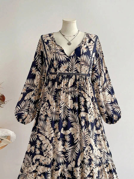 PLUS SIZE Dee Maxi Dress-Plus Size Dresses- Boheme Junction
