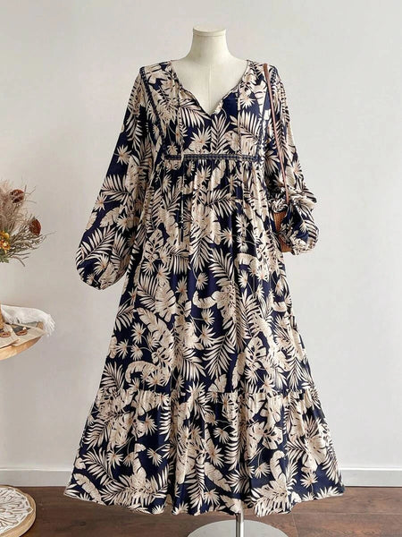 PLUS SIZE Dee Maxi Dress-Plus Size Dresses- Boheme Junction