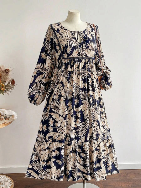 PLUS SIZE Dee Maxi Dress-Plus Size Dresses- Boheme Junction