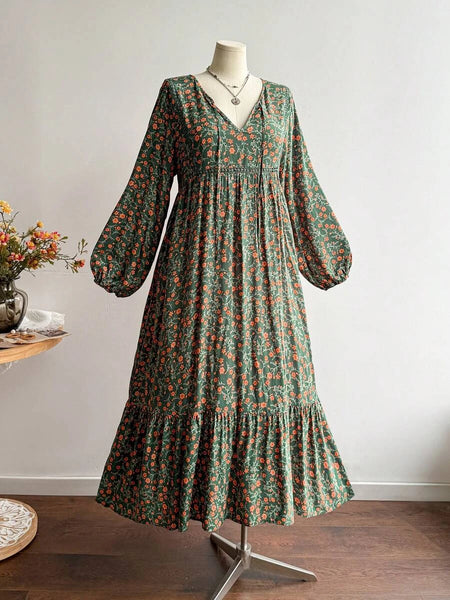 Boheme Junction Plus Size Dresses PLUS SIZE Dee Maxi Dress - Green