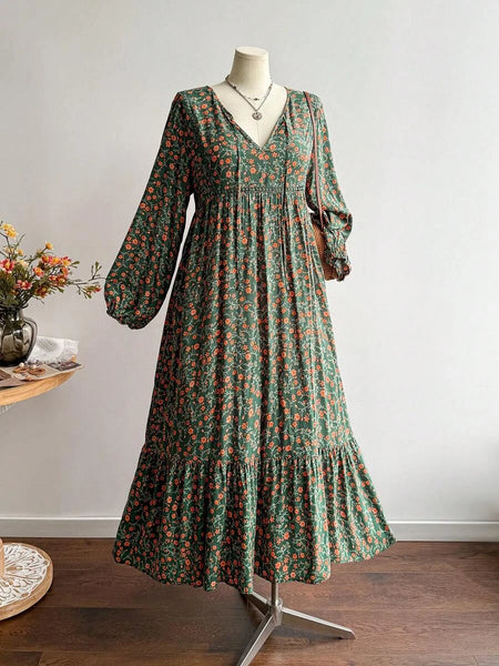 Boheme Junction Plus Size Dresses PLUS SIZE Dee Maxi Dress - Green