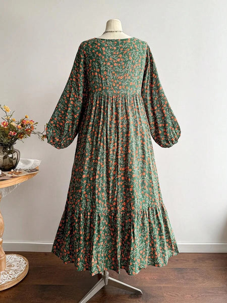 Boheme Junction Plus Size Dresses PLUS SIZE Dee Maxi Dress - Green