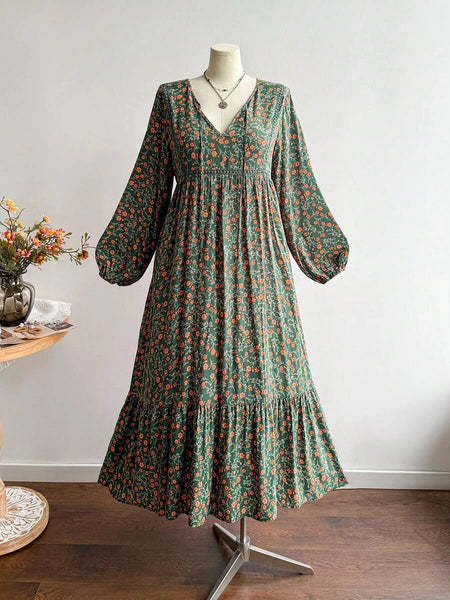 Boheme Junction Plus Size Dresses PLUS SIZE Dee Maxi Dress - Green