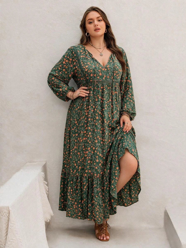 Boheme Junction Plus Size Dresses PLUS SIZE Dee Maxi Dress - Green